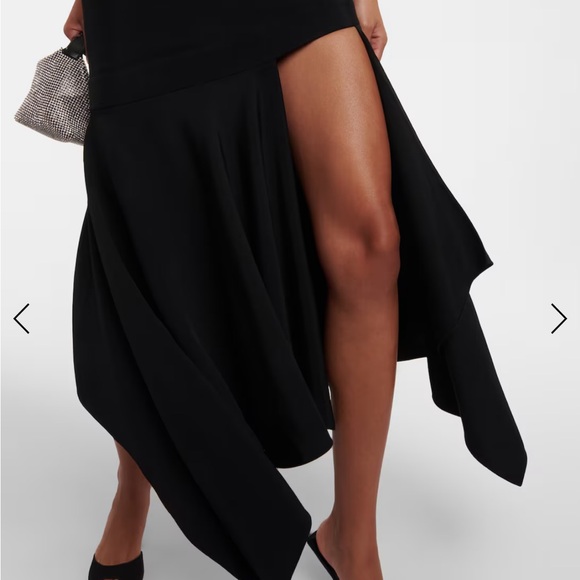 MUGLER
Paneled midi dress - Picture 5 of 10